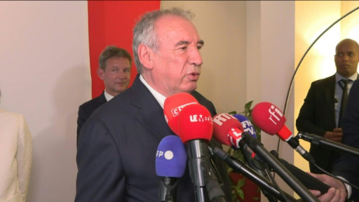 Accord EU-USA: Bayrou juge que la France a été "un peu seule"