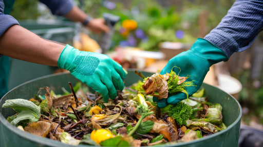 Les collèges vosgiens engagés dans la valorisation des biodéchets