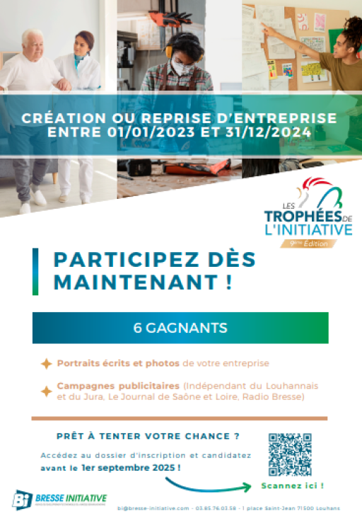 Bresse Bourguignonne : la 9e édition des Trophées de l’Initiative