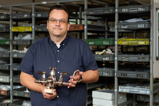 Margot, cachet d'excellence des Maîtres Robinetiers de France