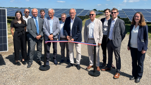 EDF Power Solutions inaugure deux nouvelles centrales solaires en Moselle
