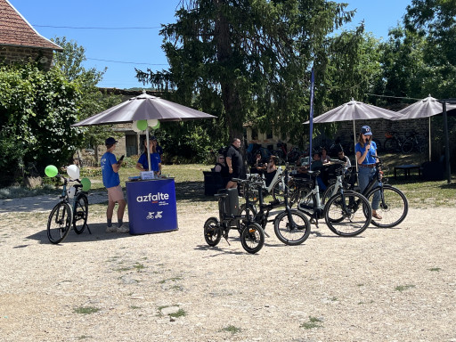 Mobilité durable : Orvitis met ses collaborateurs en selle