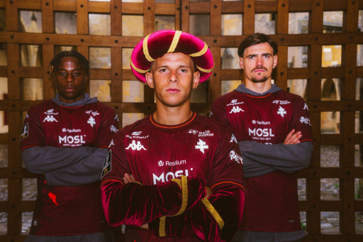 Le FC Metz dévoile son nouveau maillot domicile