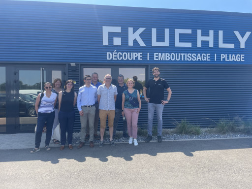 L’entreprise Kuchly ouvre ses portes à six sociétés sur son site de Réding