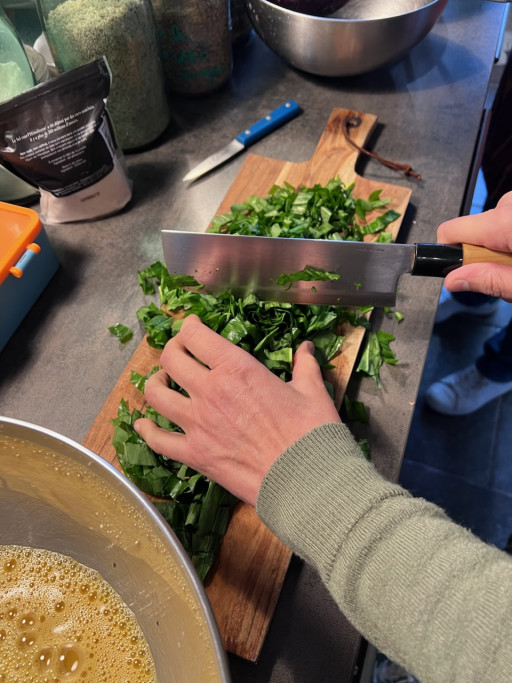 Repas aux plantes sauvages, la recette du bien-être au «Jardin d’Hélène»