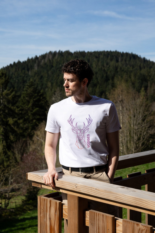 «Je Vois la Vie en Vosges» dévoile sa nouvelle collection de tee-shirts