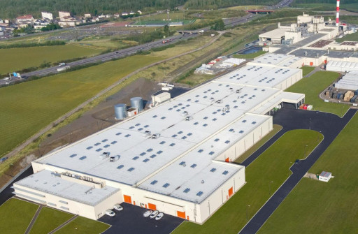 Knauf inaugure une nouvelle unité de production de plafonds acoustiques à Illange