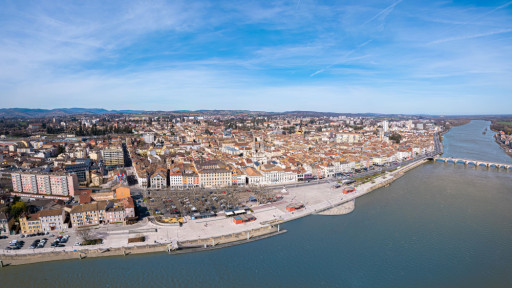 À Mâcon, la résidence Clovis prend forme