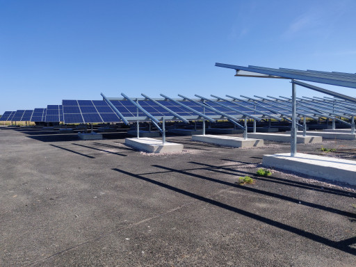 La deuxième ferme photovoltaïque de France alimentera 90 000 foyers