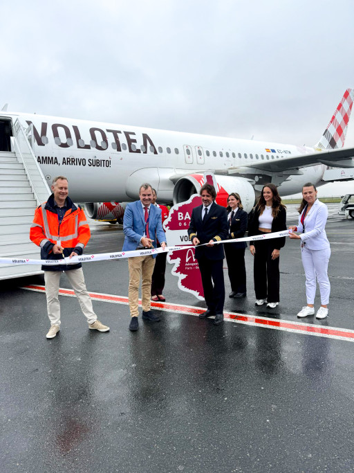 Aéroport Paris-Beauvais : premier vol pour Volotea vers Bastia