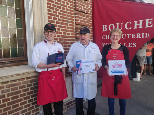 La boucherie Deguine récompensée pour son savoir-faire