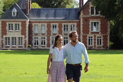 Le Château d’Omiécourt : havre de bien-être