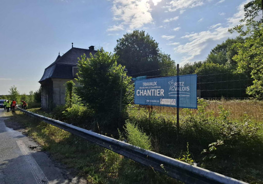 La Maison Neuve de Villers-Cotterêts bénéficie de travaux d'entretien