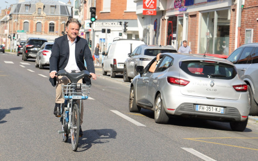 JCDecaux déploie ses nouveaux Vélam, le vélo en libre-service d'Amiens