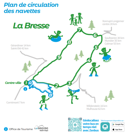 Navettes estivales à La Bresse : un nouveau service gratuit pour faciliter les déplacements touristiques
