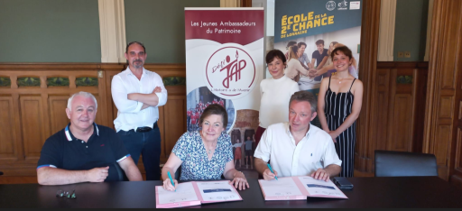 Un partenariat pour rapprocher les jeunes du patrimoine