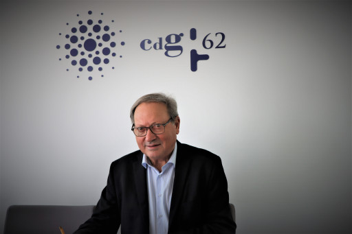 René Hocq, m﻿aire de Burbure, nouveau président du CDG 62