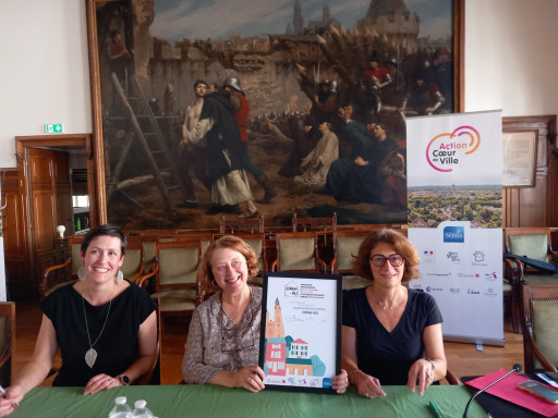 L’État s'engage pour la revitalisation du centre-ville de Senlis