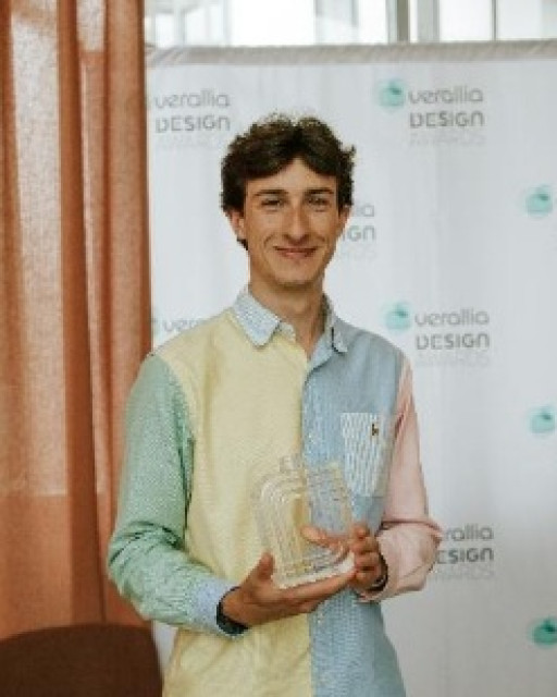 Verallia Design Awards : Maxime Gasnier, étudiant à l'UTC, primé