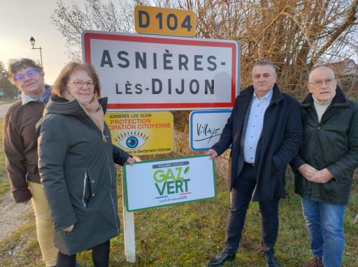 Après le vin, place à la route du gaz vert en Côte d'Or