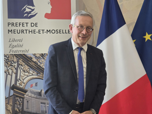 Yves Séguy fait ses premiers pas de préfet de Meurthe-et-Moselle