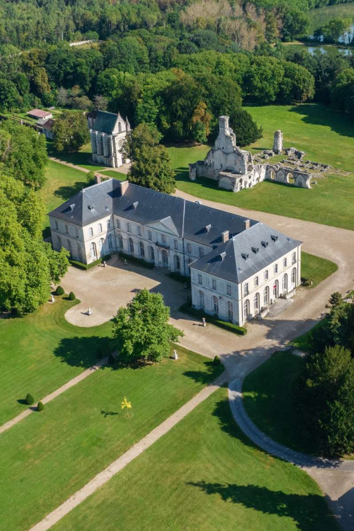 Domaine de Chaalis, naturellement poétique