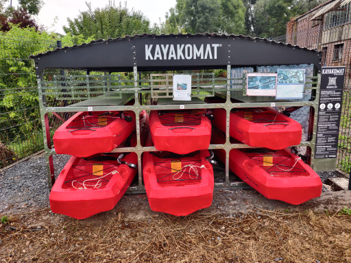 Un distributeur de kayaks s’installe à Sailly-Laurette