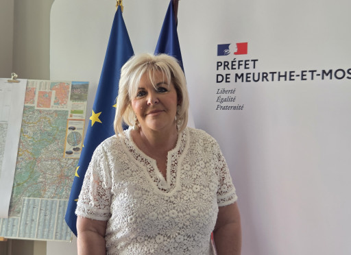 Françoise Souliman : une mission meurthe-et-mosellane accomplie