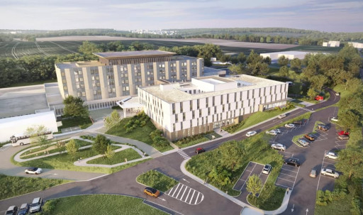 Château-Thierry : les travaux d’extension du centre hospitalier ont débuté