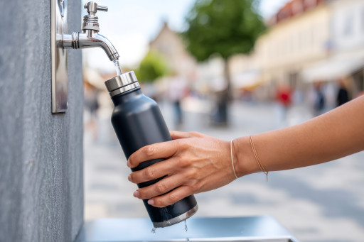Une fontaine d’eau potable sera inaugurée prochainement à Metz