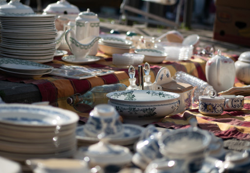 Le marché aux puces aura lieu prochainement à Metz