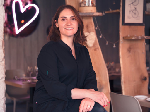 Jodie Givert, une cuisine de conviction