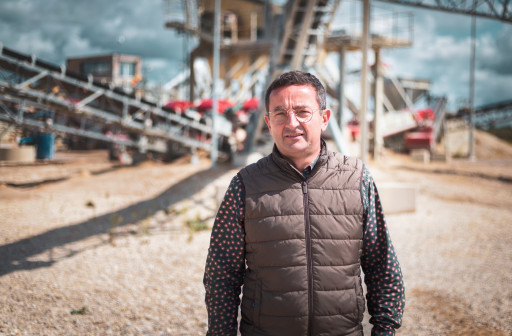 Le plan d’investissement ambitieux des Sablières de Laimont