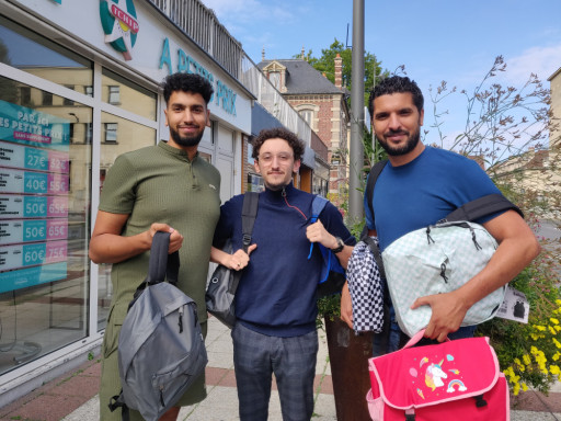 «La Famille Beauvaisienne» : des commerçants mobilisés pour les enfants