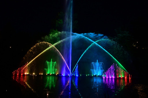 Les Fontaines dansantes reviennent pour une nouvelle édition