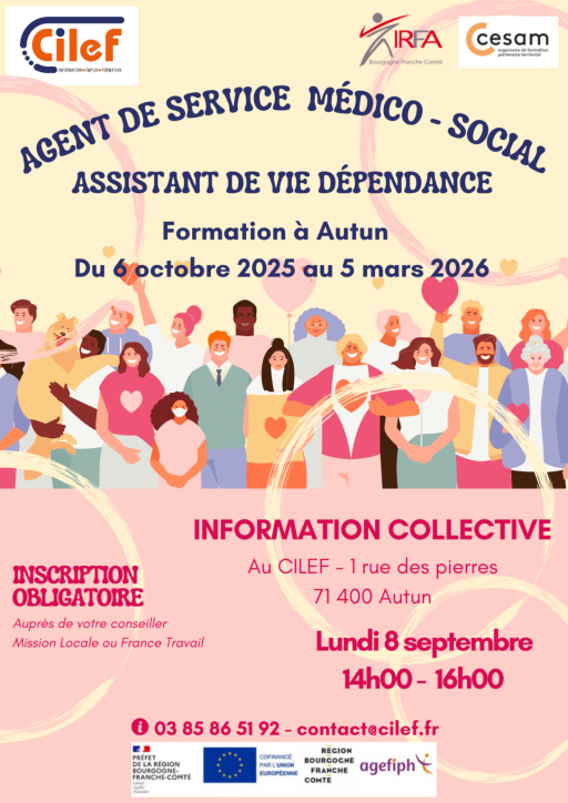 Autun : formation et recrutement au Cilef