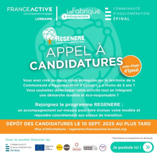 Lancement d’un programme d’accompagnement pour les jeunes entreprises à Épinal