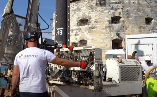 Fort Boyard : le patrimoine protégé grâce à l’expertise côte d'orienne
