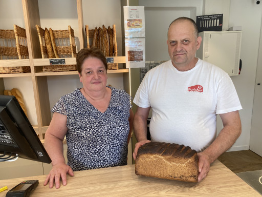 La boulangerie - pâtisserie de Milly modernisée