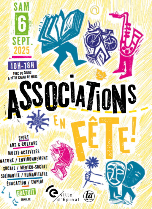 Épinal : plus de 210 associations réunies au forum annuel