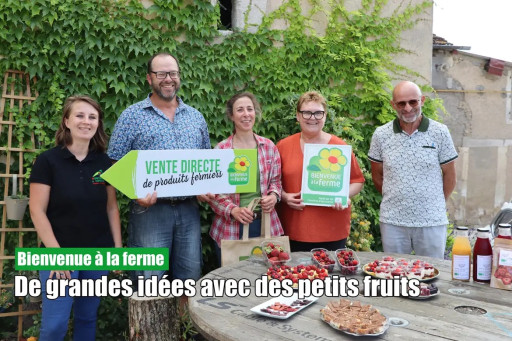 La ferme du Val de Meuse rejoint le réseau Bienvenue à la Ferme