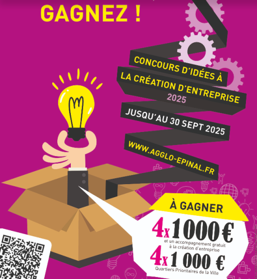 Un concours pour révéler les entrepreneurs de demain dans l’agglomération d’Épinal