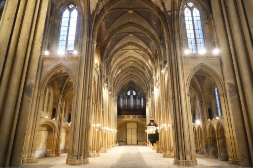 La collecte de dons pour la restauration de l’orgue de la basilique Saint-Vincent est lancée !