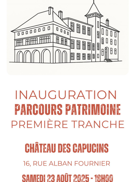 Château des Capucins : Rambervillers inaugure son «Parcours Patrimoine»