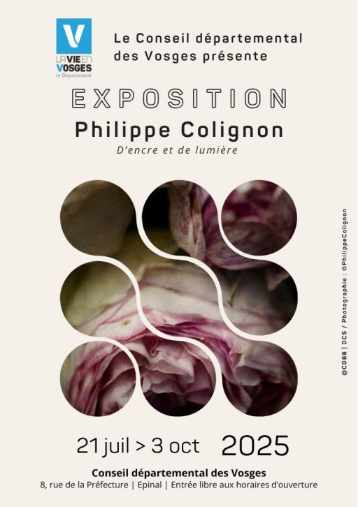 Vosges : Philippe Colignon à l’Hôtel du Département d’Épinal