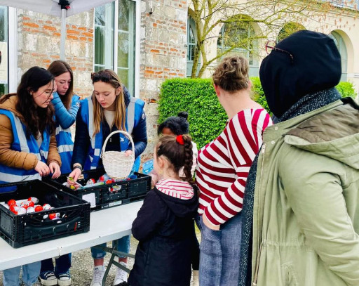 Une première collecte de fournitures scolaires au Secours populaire d'Abbeville