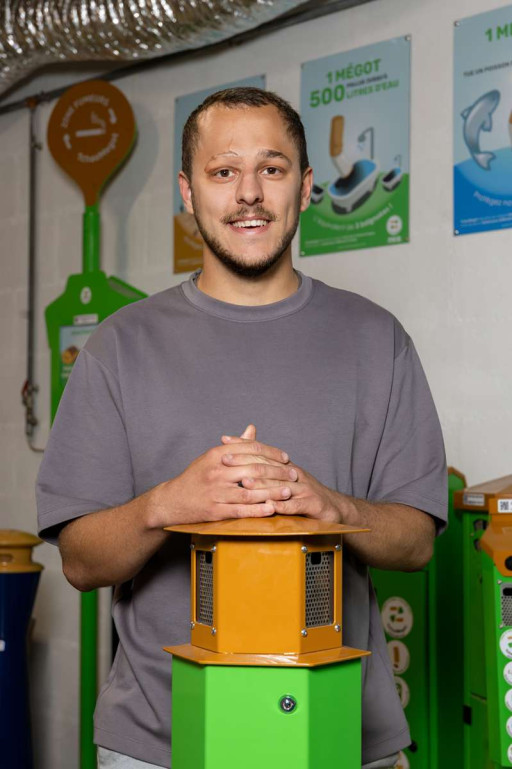 TchaoMegot, quand le mégot devient durable