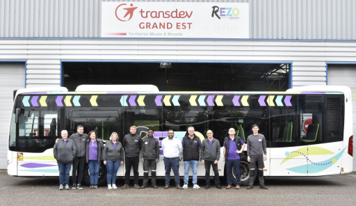 Le Grand Verdun prolonge son partenariat avec Transdev pour le réseau Rezo