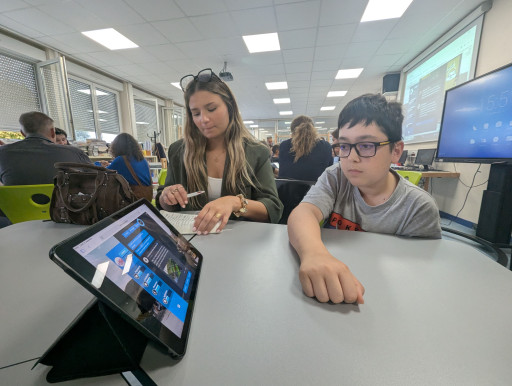 À Dijon, des journalistes en herbe au collège