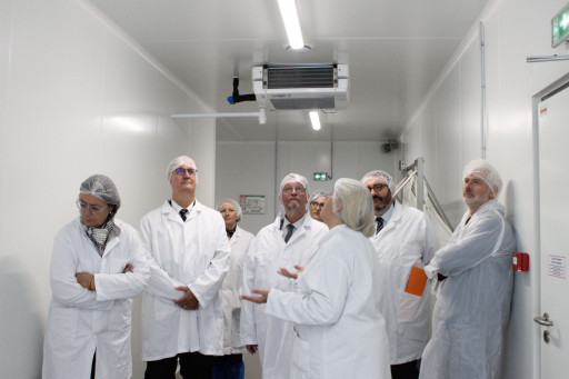 Meuse : l’EPL Agro accueille les représentants de l’État